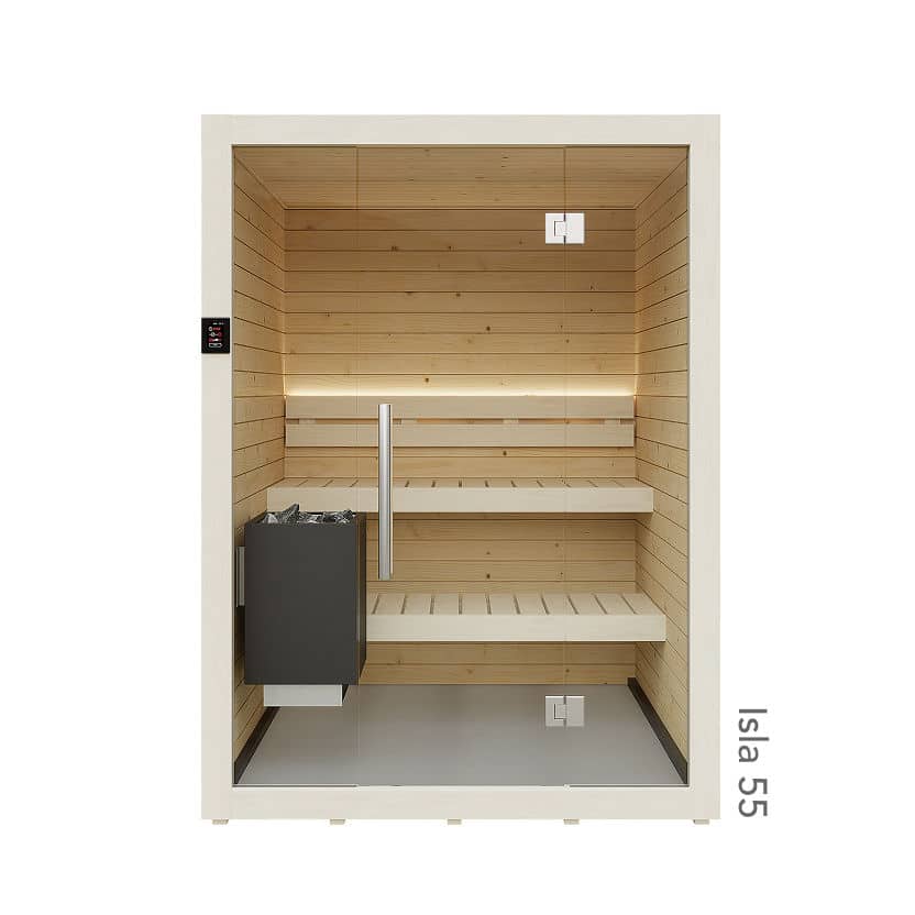 Finsauna Isla Collection
