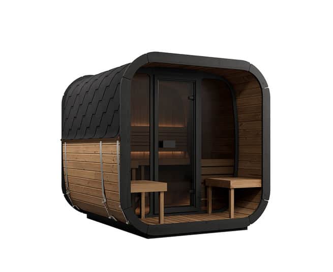 Finsauna Solara Collection