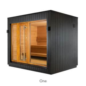 Saunum AirCube Collection
